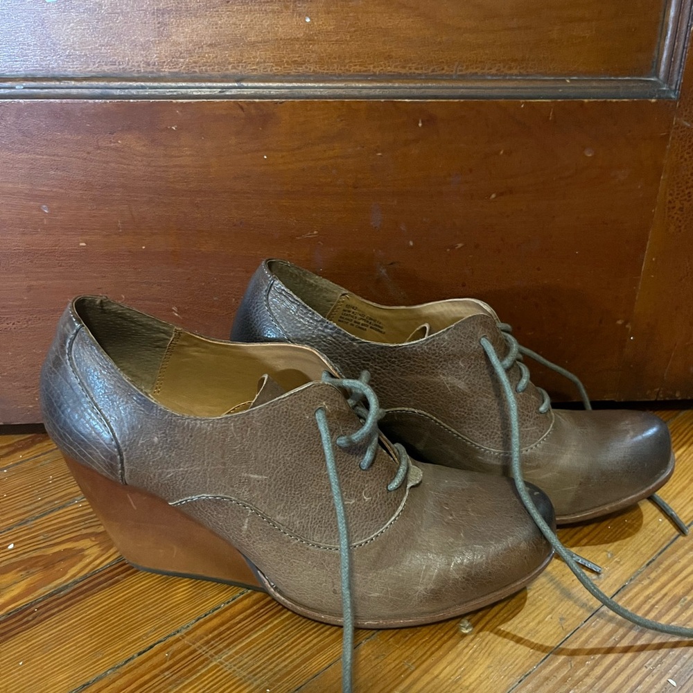 Kork-Ease Heeled Oxfords